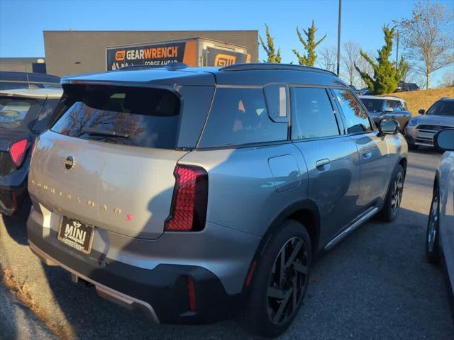 new 2025 MINI Countryman car, priced at $44,305