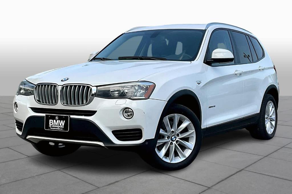 used 2016 BMW X3 car, priced at $16,048