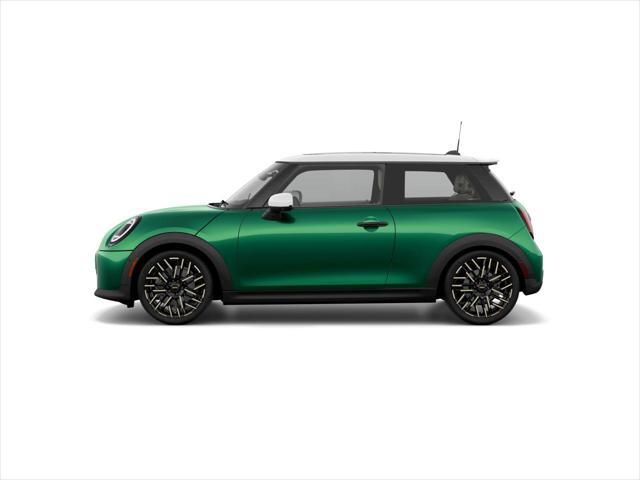 new 2025 MINI Hardtop car, priced at $38,455