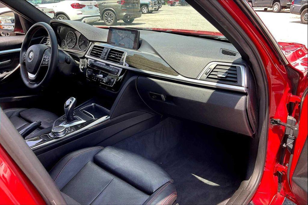 used 2017 BMW 330 car, priced at $11,900