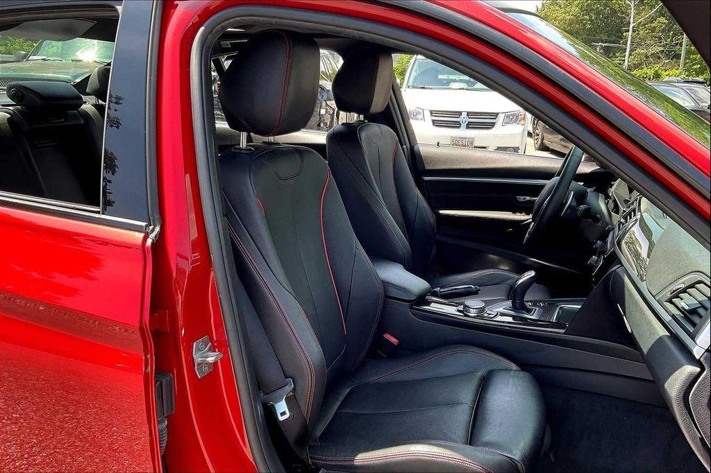 used 2017 BMW 330 car, priced at $11,900