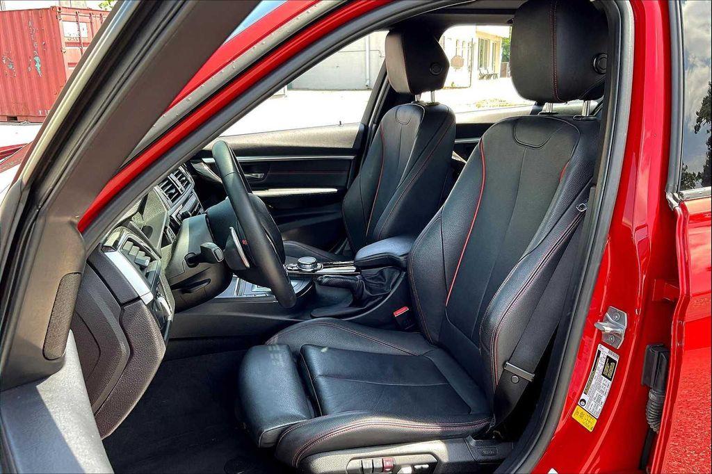 used 2017 BMW 330 car, priced at $11,900