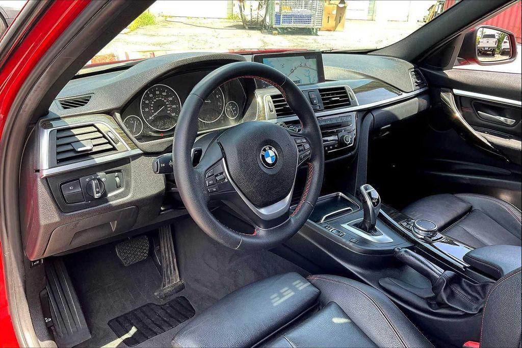 used 2017 BMW 330 car, priced at $11,900
