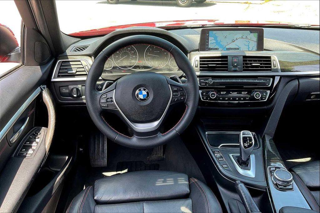 used 2017 BMW 330 car, priced at $11,900