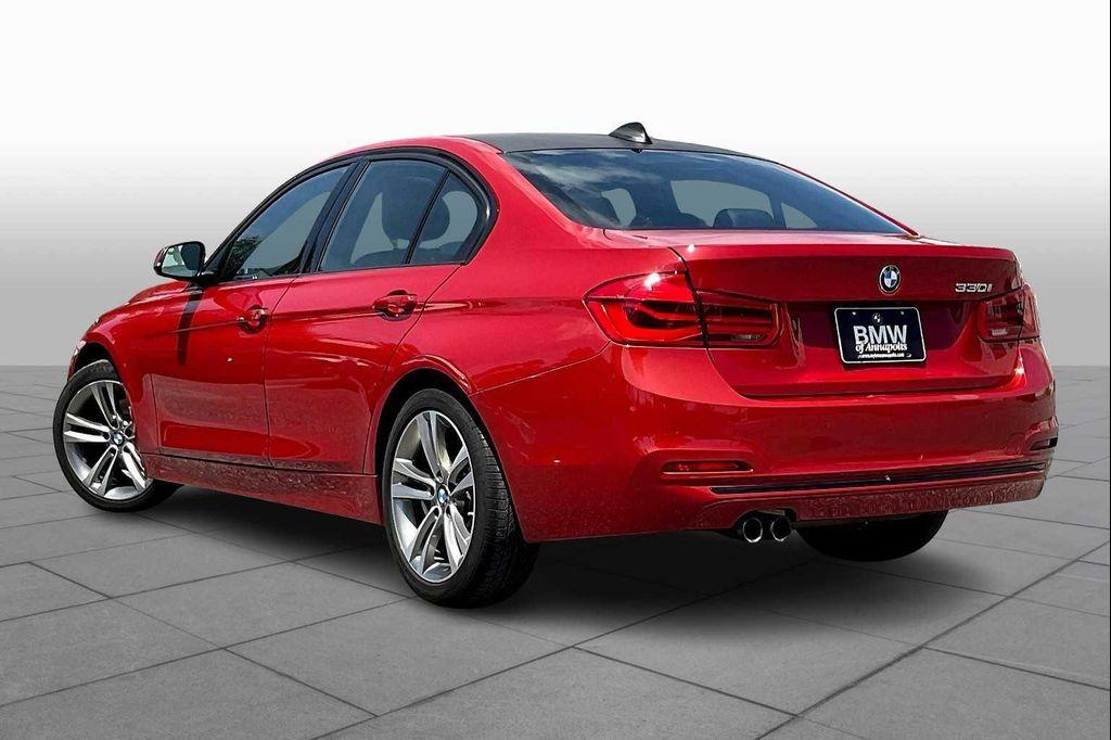 used 2017 BMW 330 car, priced at $11,900