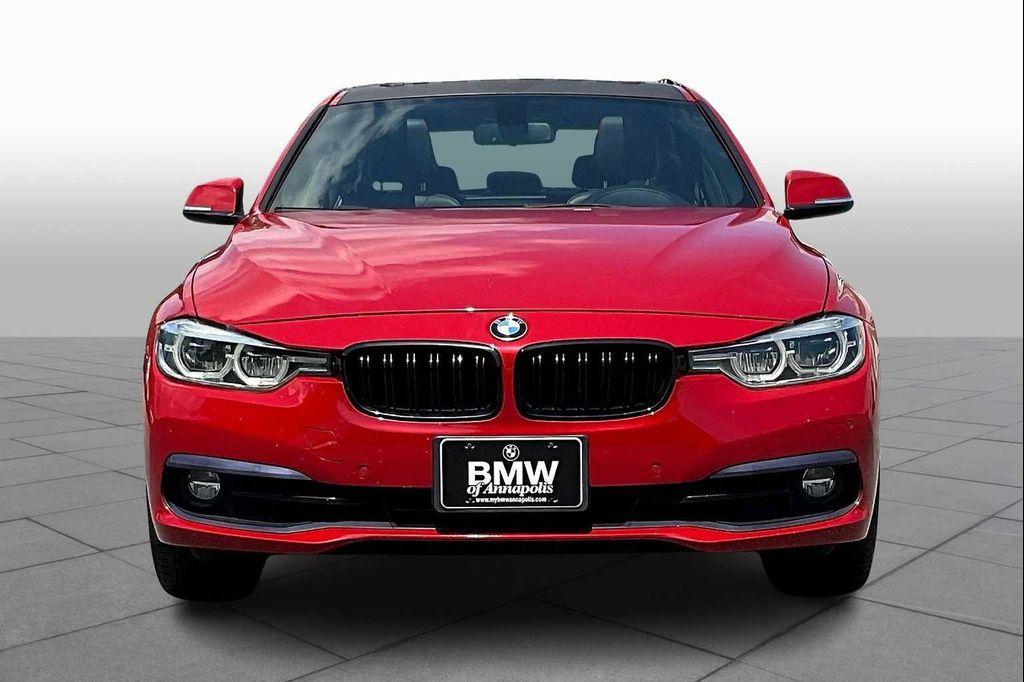 used 2017 BMW 330 car, priced at $11,900