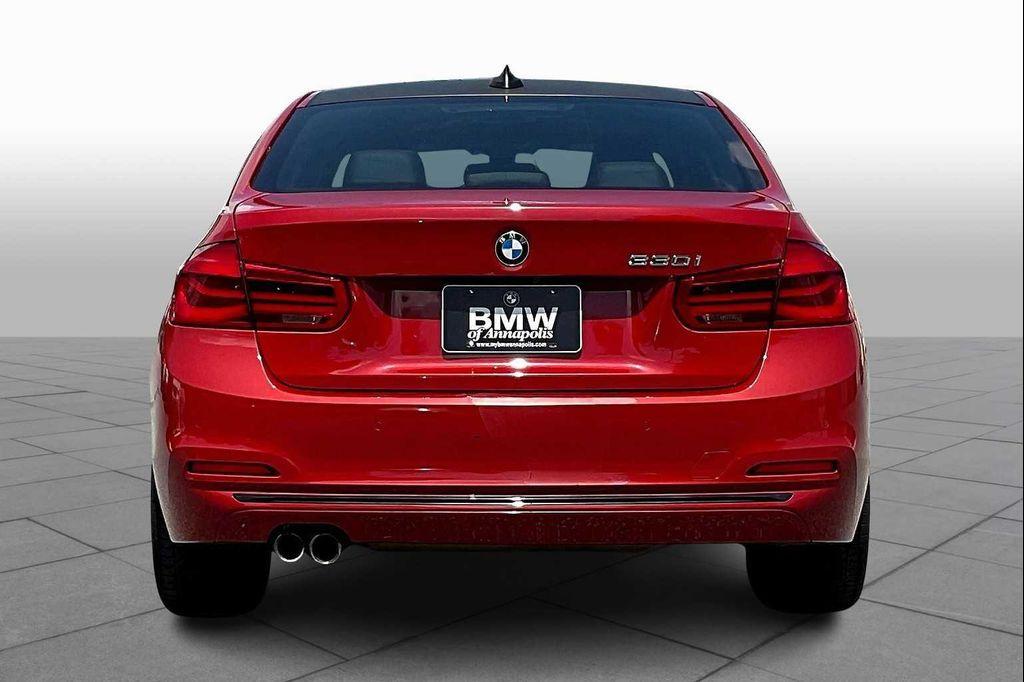 used 2017 BMW 330 car, priced at $11,900