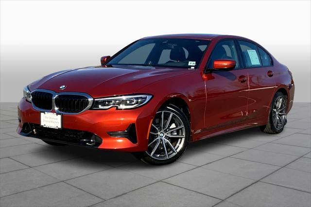 used 2022 BMW 330 car, priced at $27,995