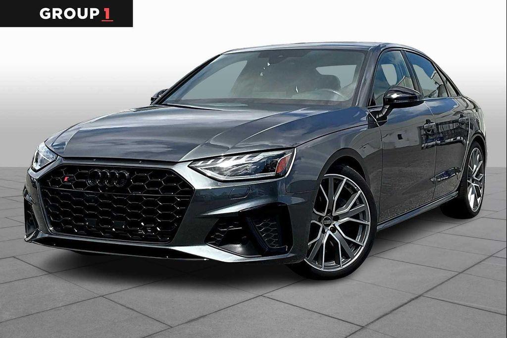 used 2023 Audi S4 car, priced at $49,990