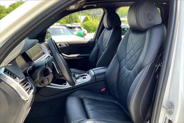 used 2023 BMW X5 car, priced at $59,990