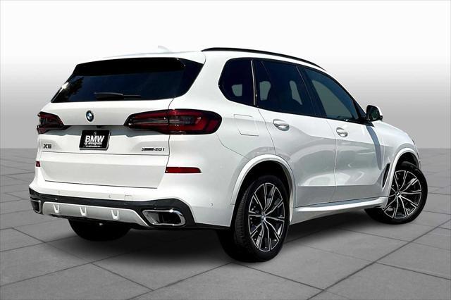 used 2023 BMW X5 car, priced at $59,990