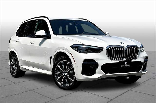 used 2023 BMW X5 car, priced at $59,990