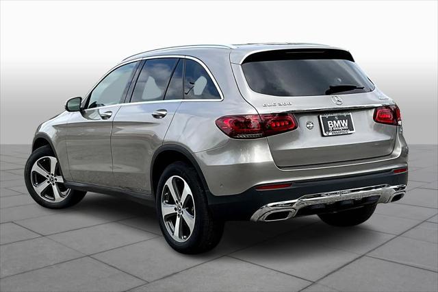 used 2020 Mercedes-Benz GLC 300 car, priced at $27,990