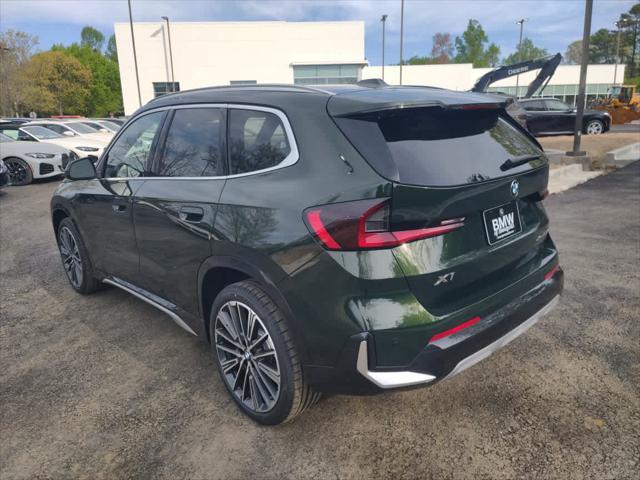 new 2025 BMW X1 car, priced at $51,185