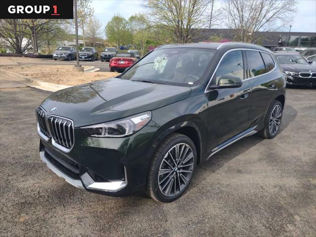 new 2025 BMW X1 car, priced at $51,185