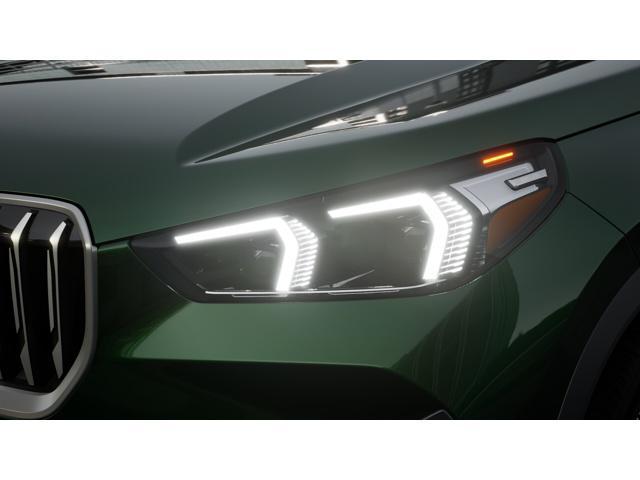 new 2025 BMW X1 car, priced at $51,185