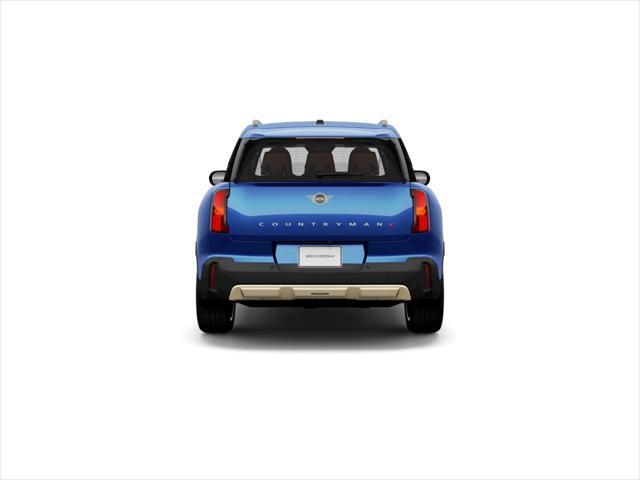 new 2025 MINI Countryman car, priced at $43,155