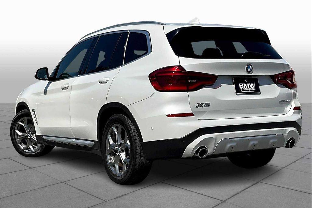 used 2021 BMW X3 car, priced at $28,990