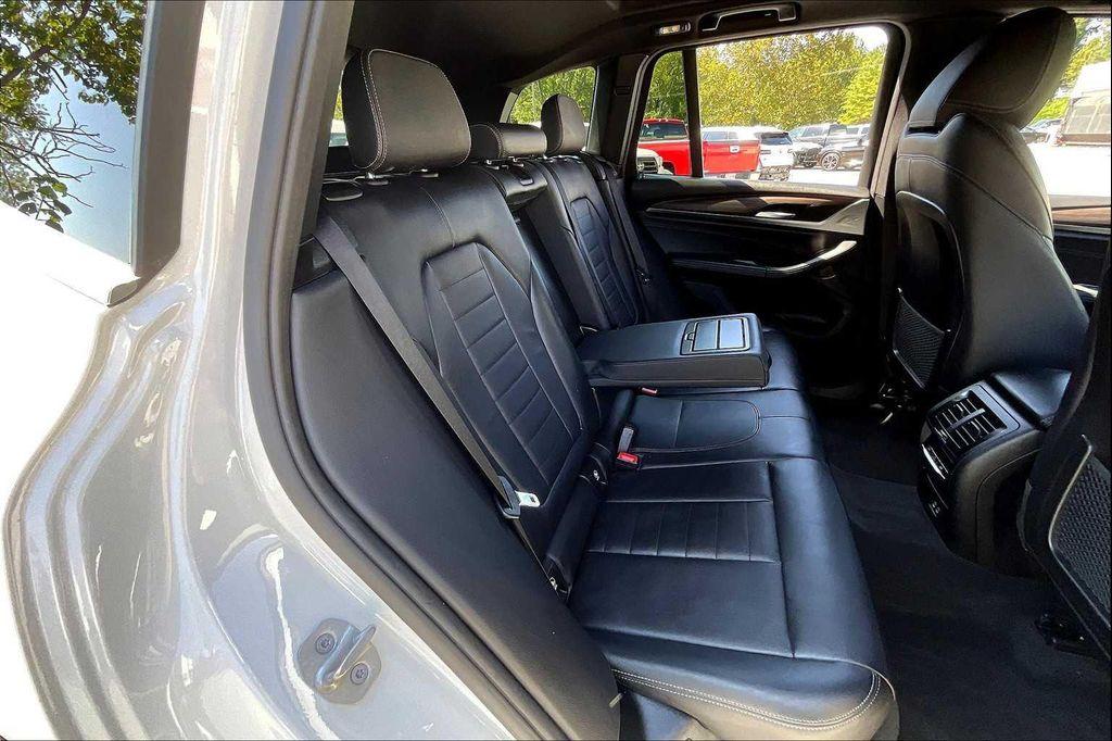 used 2021 BMW X3 car, priced at $28,990