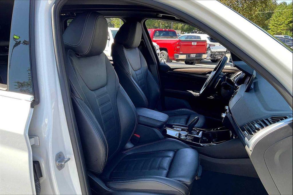 used 2021 BMW X3 car, priced at $28,990