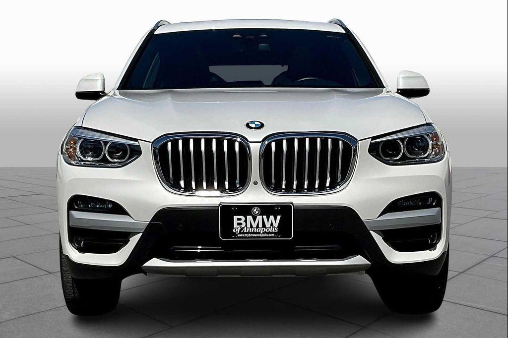 used 2021 BMW X3 car, priced at $28,990