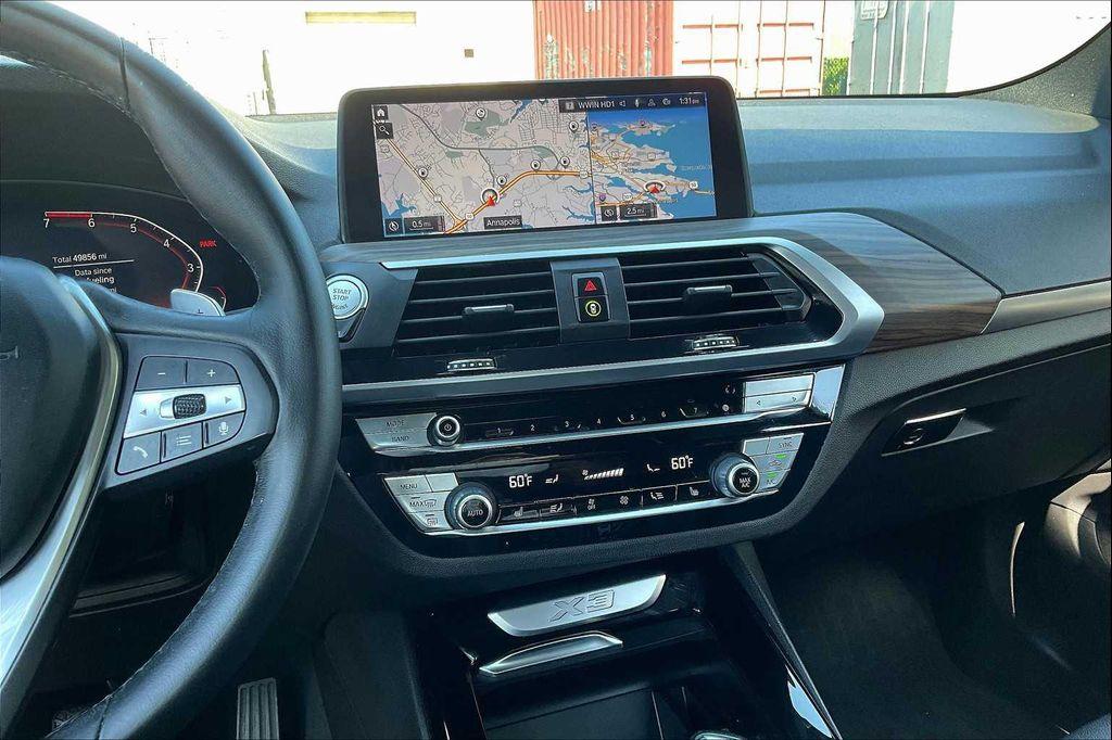 used 2021 BMW X3 car, priced at $28,990