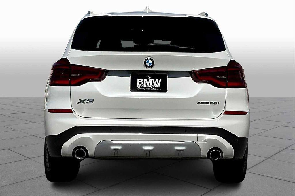 used 2021 BMW X3 car, priced at $28,990