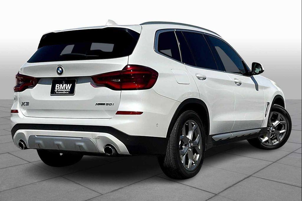 used 2021 BMW X3 car, priced at $28,990