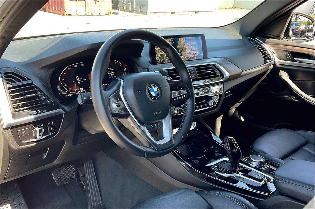 used 2021 BMW X3 car, priced at $28,990