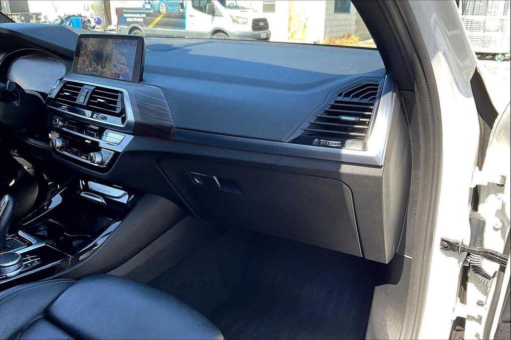 used 2021 BMW X3 car, priced at $28,990