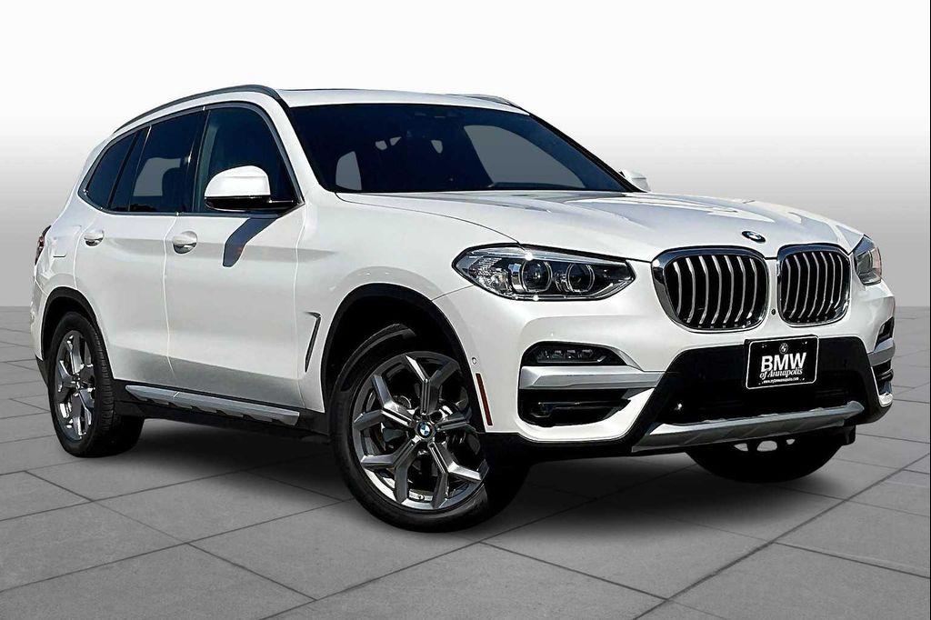 used 2021 BMW X3 car, priced at $28,990