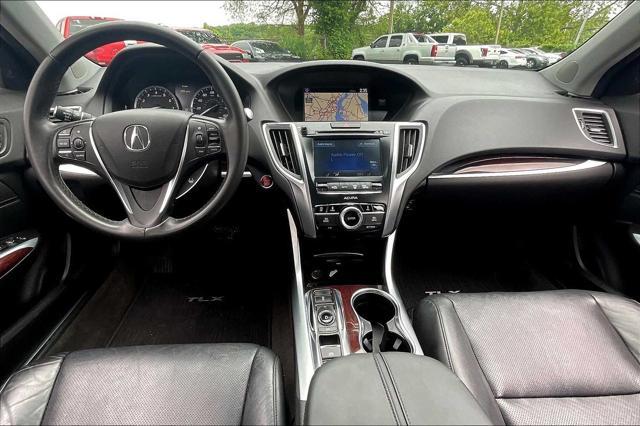 used 2015 Acura TLX car, priced at $15,900