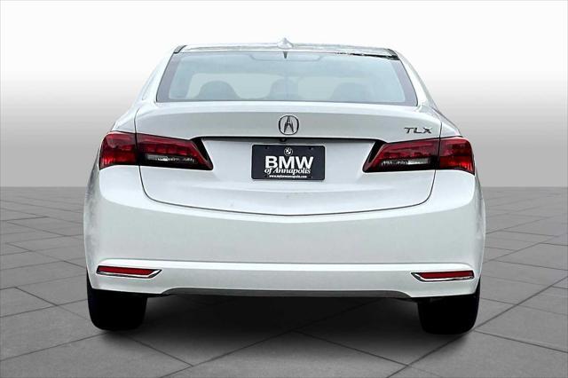 used 2015 Acura TLX car, priced at $15,900