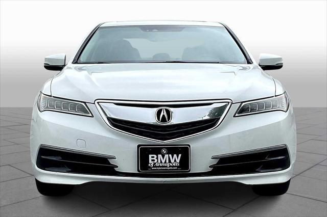 used 2015 Acura TLX car, priced at $15,900