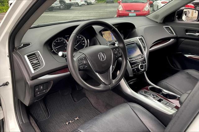used 2015 Acura TLX car, priced at $15,900