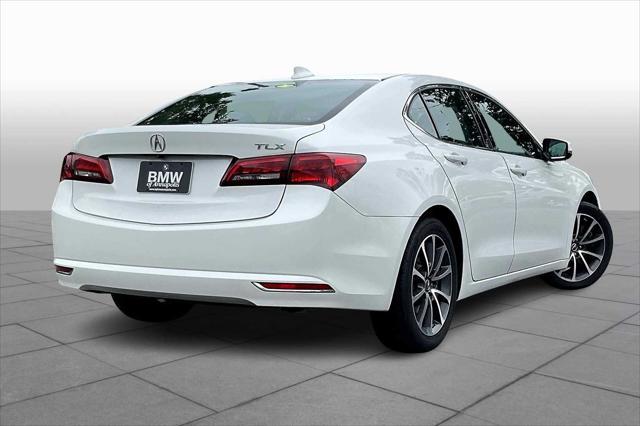 used 2015 Acura TLX car, priced at $15,900