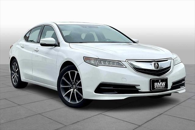 used 2015 Acura TLX car, priced at $15,900