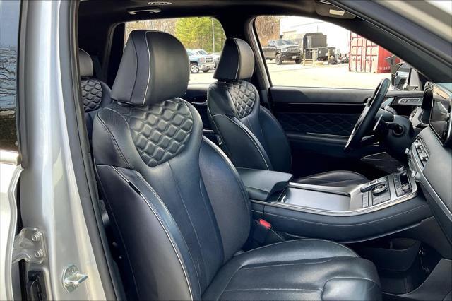 used 2022 Hyundai Palisade car, priced at $29,900