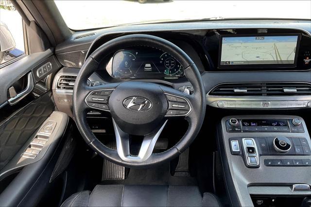 used 2022 Hyundai Palisade car, priced at $29,900