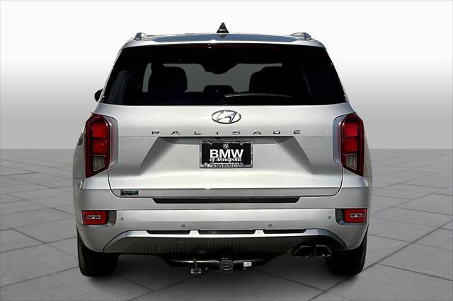 used 2022 Hyundai Palisade car, priced at $29,900