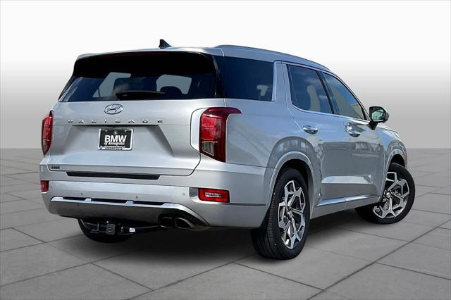 used 2022 Hyundai Palisade car, priced at $29,900