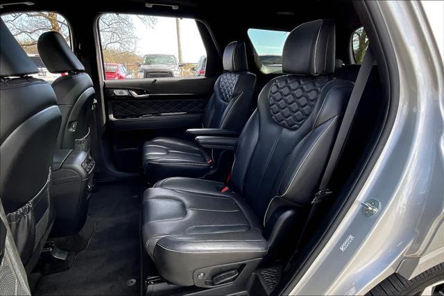 used 2022 Hyundai Palisade car, priced at $29,900