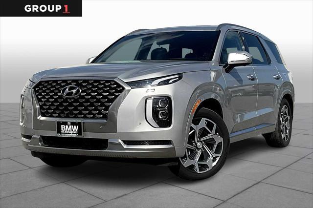 used 2022 Hyundai Palisade car, priced at $28,900