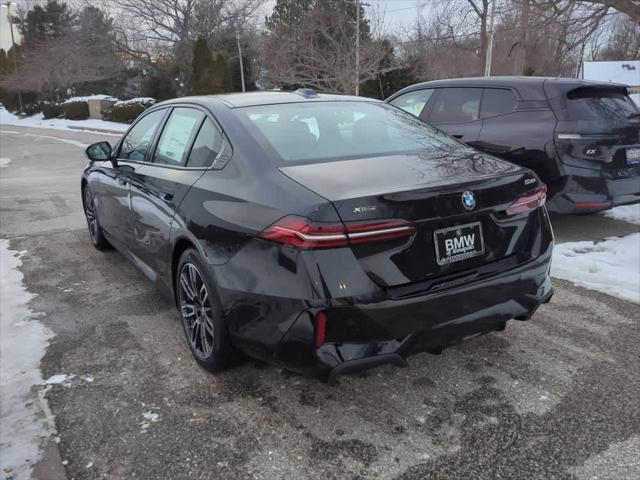 new 2025 BMW 530 car, priced at $67,775