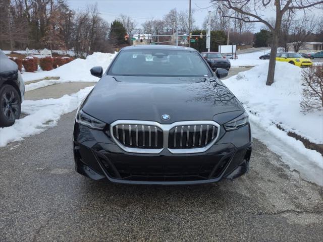 new 2025 BMW 530 car, priced at $67,775