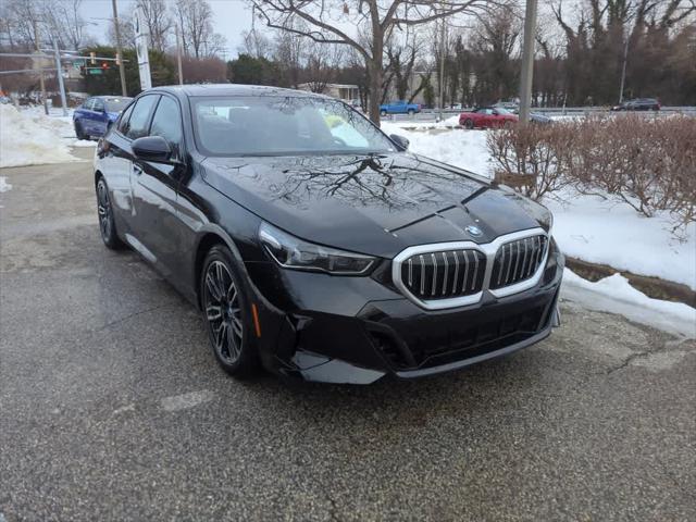 new 2025 BMW 530 car, priced at $67,775