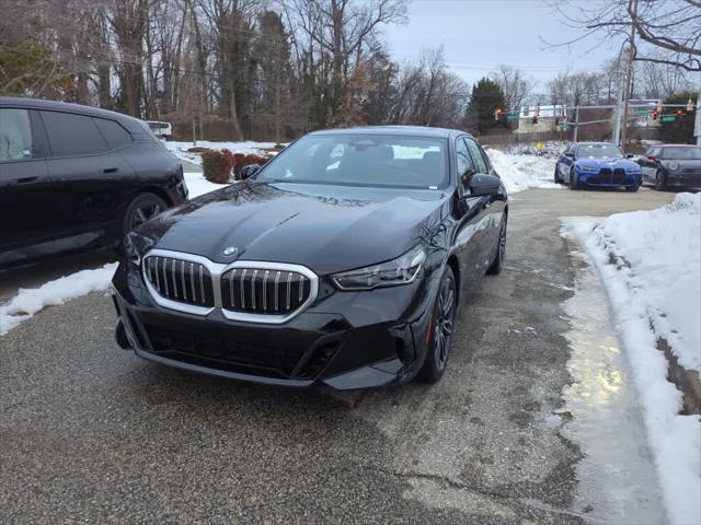 new 2025 BMW 530 car, priced at $67,775