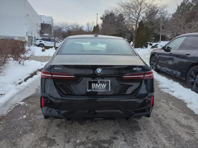 new 2025 BMW 530 car, priced at $67,775