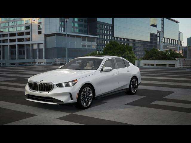 new 2025 BMW 530 car, priced at $65,345