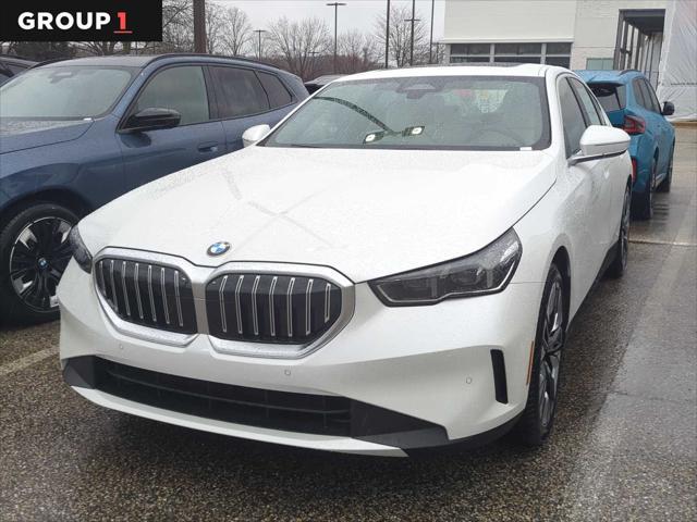 new 2025 BMW 530 car, priced at $65,345